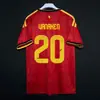 Camisa com estampa de jogador estrela da Copa do Mundo de 2026, Alemanha, Bélgica, Argentina, camisa de manga curta da seleção nacional com nomes dos jogadores