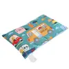 Funda de Cojín de Relleno para Niños, 100% Algodón, Diseño de Dibujos Animados, Cojín Individual, Venta al por Mayor de Fabricante, Algodón Puro, Extraíble y Lavable, Dormir de Lado