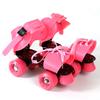 Zapatos de Hierro Yujia Fabricante Venta al por Mayor Patines de Ruedas Doble Fila para Niños Comercio Exterior Más Vendidos Regalo Transfronterizo 2840 Profesional