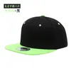 Boné hip hop aba reta placa de luz boné de beisebol boné com visor logo estampado bordado boné publicitário boné de beisebol Mao Qing