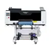 Impresora de Etiquetas de Cristal Uv-Dtf Audley Cuero Vidrio Metal Productos Patrón Personalizado Impresora Uv