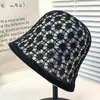 Sombrero de Pescador Colorido de Doble Cara para Mujer Estilo Coreano Moderno Versátil Sombrero para el Sol de Verano Delgado Transpirable Sombrero de Protección Solar Sombrero de Sol para Mujeres