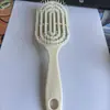 Cepillo de Peinar con Corona Alta Esponjosa Herramienta de Estilismo para el Cabello para Mujeres, Peine de Paleta Curva para Peinar el Cabello Largo Estudiante Dormitorio