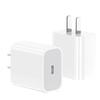 Set Cargador Pd20W Cable de Carga de 20W Es Adecuado para Teléfono Móvil Apple Cabezal de Carga Tipo C Cable de Datos de Carga Rápida