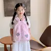 Mochila infantil, diseño elegante de lunares, ligera para salidas, modelo nuevo, temática de dibujos animados, adecuada para niñas y estudiantes de preescolar