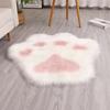 Encuentra una Fábrica para Personalizar Alfombra de Garra de Gato Imitación Lana Oem/Odm Personalización Flexible Sala de Estar Sofá Alfombrilla de Piso