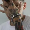 Pulsera Popular de Acero de Titanio con Cruz para Hombre, Transfronteriza Europea y Americana Más Vendida, Hip-Hop Elegante, Versátil, Moderna y Dominante
