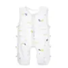 Ropa Pipa de Fibra de Bambú para Bebé Mono Delgado de Verano para Recién Nacido Romper sin Mangas para Bebé Niño y Niña