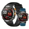 Reloj Inteligente Ht42 Transfronterizo GPS Rastreo de Movimiento Llamada Bluetooth Brújula Multimodo Reloj Deportivo para Exteriores