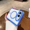 Aplicável para Capa de Celular Magnética Platinum Duo para iPhone Alta Transparência Proteção contra Quedas Apple Duo Dobrável Tela Larga Cobertura Total Capa Protetora