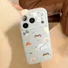 Soporte Magnético de Cachorro Dibujado en Caricatura Adecuado para Funda de Teléfono iPhone 17, 18 Pro Max, Funda Suave iPhone 16, Dropshipping de Decimocuarta Generación