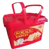 Suministro Caja de Galletas Galleta Caja de Plástico Caja de Plástico para Galletas Caja de Plástico para Galletas Snack Casual