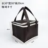 Bolsas Aislantes para Fondue, Barbacoa, Pasteles para Llevar, Mariscos y Alimentos Refrigerados Se Pueden Pedir con Papel de Aluminio Espesado para Mayor Frescura