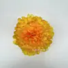Cabeza de Flor de Peonía Grande Simulada de 20 cm, Linterna DIY de Peonía Extra Grande, Accesorio para el Cabello de Estilo Antiguo, Pasador, Cabeza de Flor de Tela de Seda al por Mayor