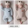 Ropa para Bebé Recién Nacido Jq Jingqi Romper Acolchado Cálido para Primavera y Otoño para Bebés Pequeños Mono de Capa Base Clase A Primavera