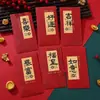 2026 Ano do Cavalo Mil Yuan Dez Mil Yuan Cem Yuan Envelope Vermelho Duro Alto Padrão Festival da Primavera Ano Novo Estilo Chinês Bolsa Envelope Vermelho