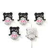 Aleación Hada Fresas Ramo Gato Kt Cuentas de Mano Pulsera DIY Hecha a Mano Collar Accesorios de Joyería Paquete de Materiales