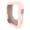 Funda Protectora Adecuada para Huawei Watch Fit4 Fit3 Media Cubierta de Silicona para Reloj Deportivo Que No Dañará el Reloj Funda Suave