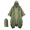 Impermeable Multifuncional Tres en Uno de Comercio Exterior, Impermeable, Capa, Senderismo, Camping, Ciclismo al Aire Libre, Poncho para Adultos al por Mayor