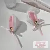 Pasador de Orejas de Gato Estilo Japonés Orejas de Animal Chica Corazón Campana Lazo Oreja de Zorro Pinza para el Pelo Linda Celebridad de Internet Influencer Accesorio para el Cabello