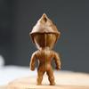 Alça de Sândalo Verde Esculpida Brinquedo Cultural Criativo Personalizado Desktop Pequeno Ornamento Ultraman Tiga Presente de Aniversário de Kidsren