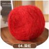 Glitter glitter mohair 50g com lã mohair oco fio spray cor mágica lágrimas azuis lã