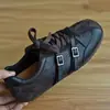 Zapatos de Entrenamiento Alemanes Retro Planos con Cordones para Mujer 2026 Primavera/Otoño Nuevos Zapatos Deportivos Casuales Versátiles con Correa Cruzada para Mujer