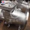 Válvula de retención de cierre lento con microresistencia de acero inoxidable HH44X, válvula de retención con silenciador de cierre lento con microresistencia, directa de fábrica de Yunnan