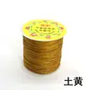 Fio de Jade Não. 72 Fio de Nylon Criptografado 100m Fios Aproximadamente Fio para Joias Rolo Pequeno Cordão para Pulseira Acessórios de Tecelagem DIY Grande Quantidade Excelente Preço