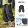 Pantalones largos casuales de algodón puro estilo montaña para niños Yourou, nueva ropa infantil otoño 2026, estilo primavera y otoño para niños pequeños