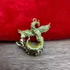 Chaveiro Criativo Nova Tendência Nacional Cabaza Fu Lu Pingente para Chave de Carro Estilo Unissex Chaveiro de Presente Fu Lu