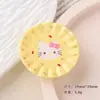 Accesorios de resina para manualidades de dibujos animados accesorios plato lindo pegamento de crema pinza para el pelo hecha a mano funda para teléfono móvil hebilla de zapato accesorios lote