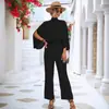 Novedades Primavera y Verano 2026 Sitio Independiente de Ebay Más Vendido Amazon Transfronterizo Europeo y Americano Más Vendido Ropa para Mujer Mono de Cuello Alto