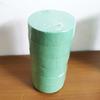 Cuenco cilíndrico de barro con flores frescas de 12 cm, disponible al por mayor, con material de embalaje redondo, inserto de barro con flores secas, absorbente y fuerte con forma de flor.