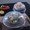 Cubierta para Alimentos Hogareña Protector contra Salpicaduras para Microondas Cubierta para Conservar Frescura de Alimentos en Cocina Cubierta a Prueba de Polvo y Moscas para Mesa de Comedor Cubierta para Alimentos Apta para Microondas