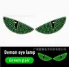 Ojo de Diablo Camión Luz Ambiental para Coche Decoración LED Cableado USB sin Cables Ventana Trasera Parabrisas Ojos Dinámicos