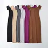 Vestido corto de manga corta de un solo hombro y hombros descubiertos, sexy, ajustado, para mujer, nuevo vestido midi bodycon ajustado de moda de verano