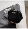 Bolsas de Alta Gama para Mujer 2026 Nuevo Invierno Súper Populares Versátil Bolso de Mano Bolso Cubo Moda Retro Bolso de Hombro Cruzado