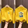 Peluche de Niño Pequeño Cuello Semi Alto Capa Base Otoño Camiseta de Manga Larga para Niños Invierno/Otoño Talla Mediana a Grande Cálido Versátil