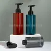 Fabricante 32 Dentes 300ml 400ml 500ml Frasco de Loção de Ombro Plano Frasco com Bomba Frasco de Shampoo Suprimentos de Hotel Loção