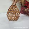 Pequeñas Cestas de Regalo de Bambú para Zongzi, Cajas Pequeñas de Dulces, Cestas para Huevos, Cestas Creativas Hechas a Mano de Bambú