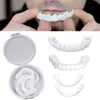 Modelo Transfronterizo de Juego de Dientes Falsos Temporales, Pegatinas para Dientes, Aparatos Falsos para Sonrisa, Dientes Superiores e Inferiores, Decoración de Utilería para Escenario