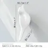 Ganchos decorativos creativos con forma de pájaro para paredes, dormitorio y detrás de las puertas; percheros de pared de un solo gancho tridimensionales para colgar ropa y sombreros; decoraciones sencillas para colgar en la pared