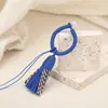 Llavero de Borla de Algodón Semiacabada de 5 cm Colgante de Borla Accesorios Decorativos Hechos a Mano para DIY Compra al por Mayor con Gran Precio
