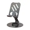 Soporte de Teléfono Giratorio Plegable y Conveniente para Escritorio, Soporte Universal Mecánico Perezoso para Tablet, Soporte para Aprender y Transmisión en Vivo