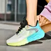 Zapatos Casuales de Corte Bajo para Hombre con Cordones Frontales Zapatos Deportivos Casuales Transpirables de Tacón Bajo Zapatos de Malla para Hombre Zapatos Deportivos de Primavera de Una Capa