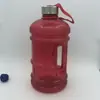 Taza Cubo de Gran Capacidad Termo Deportivo Fitness Gimnasio Mancuerna Taza Portátil Creativa de Plástico Espacial 2.2L