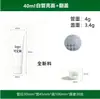 Tubo flexível de 15ml 30ml com serigrafia, tubo para creme para as mãos, frasco de cola, frasco recarregável, material de embalagem em tubo flexível para produto de skincare de 75ml