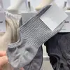 Meias Curtas Estilo Novo, Meias Sapatilha, Cor Sólida, Color Blocking Retrô, Meias Estilo Japonês para Mulheres, Meias Curtas Simples Coreanas de Dongdaemun, Versão Coreana