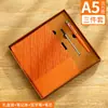Cuaderno A5 Personalizado Cuaderno Grueso Oficina Diario Pequeño Set de Caja de Regalo B5 Libreta de Negocios Alta Apariencia